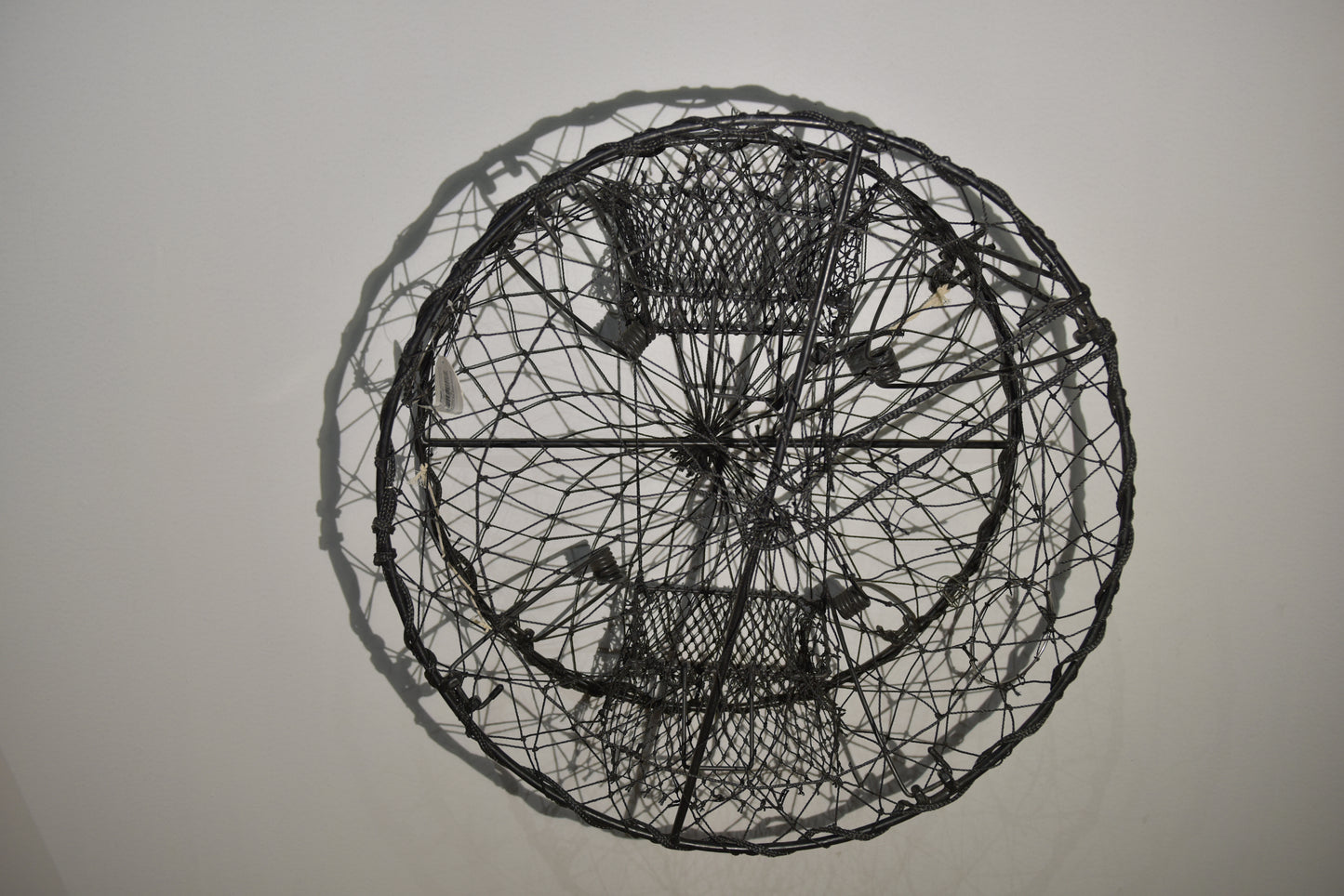 Spring Loaded Folding Crab Trap 28"