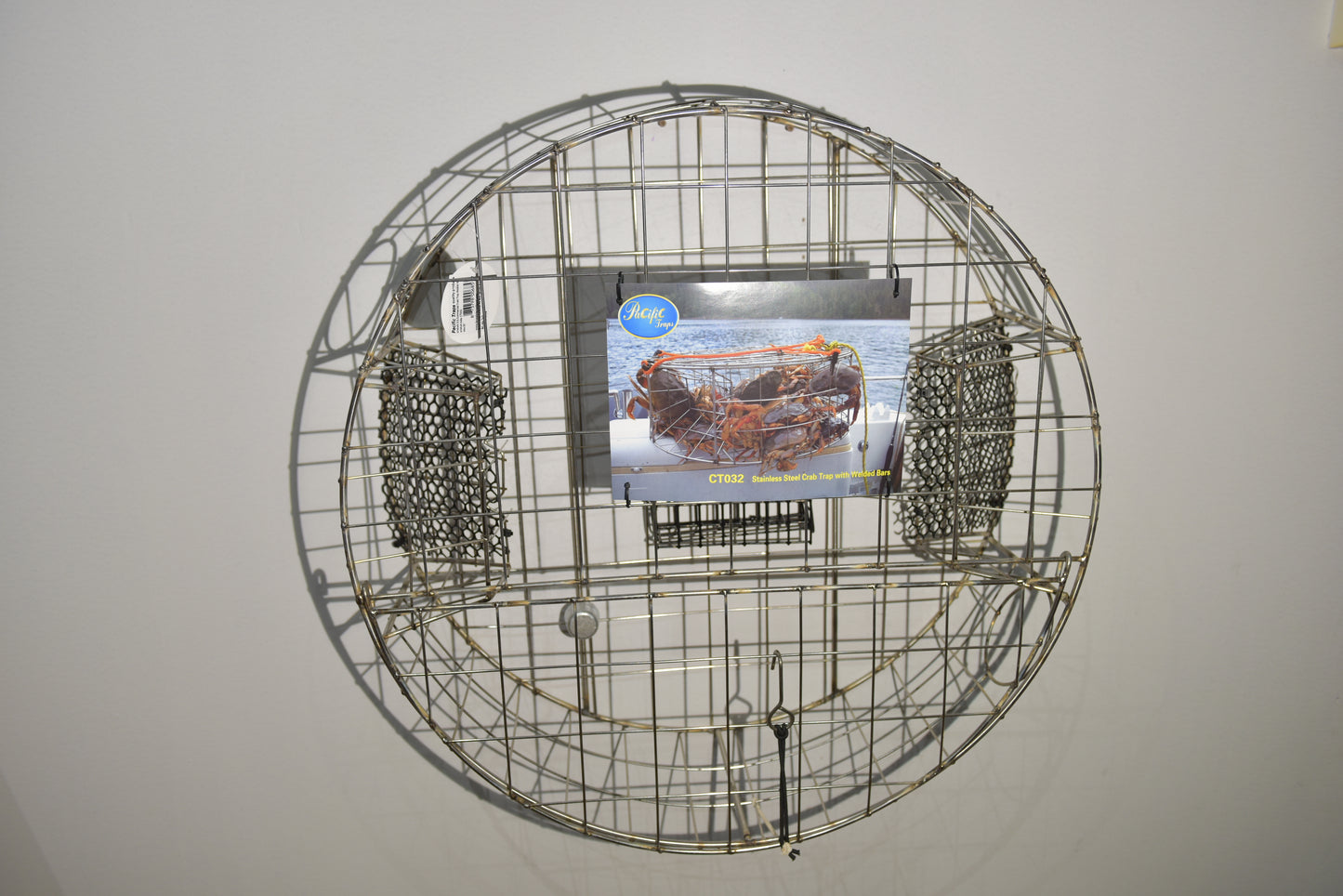 S.S. Crab Trap Welded Wire 30"
