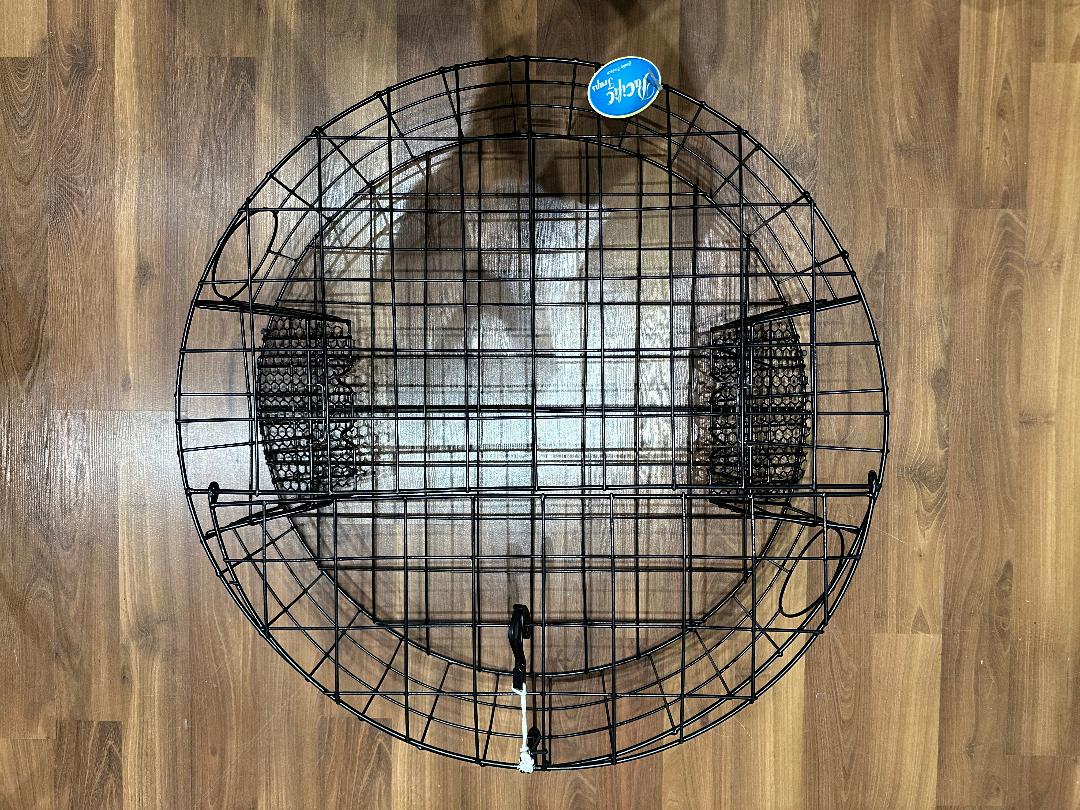 Round Rigid Crab Trap 30"