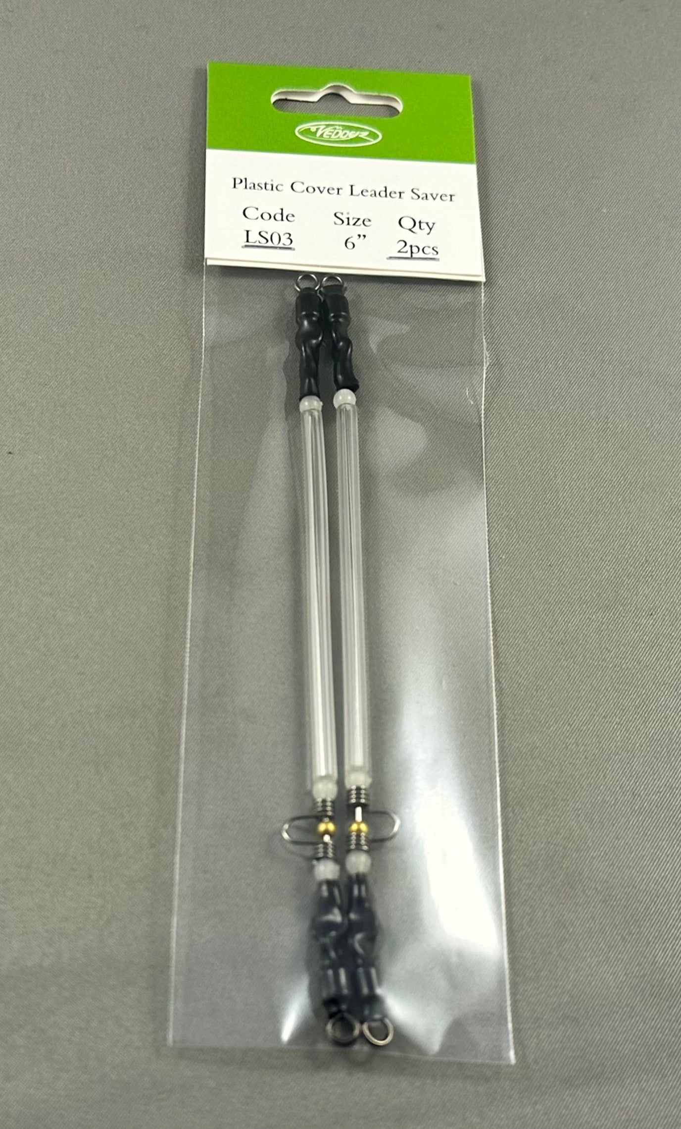 2pk Plastic Cover Leader Saver