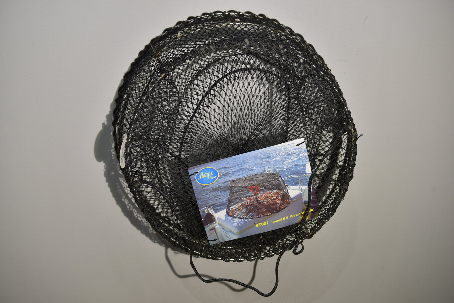 Round S.S. Prawn Trap 28"