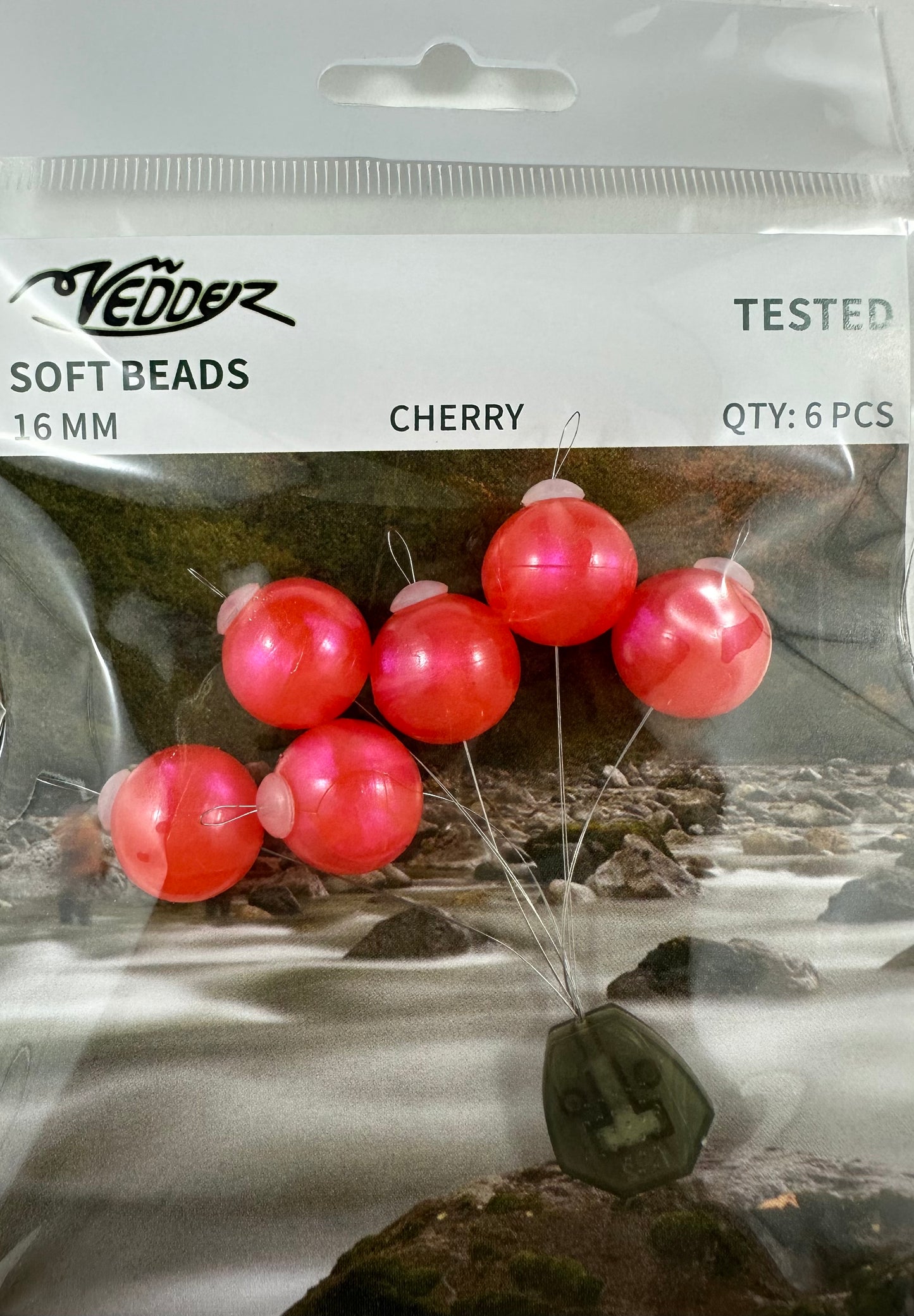 Vedder Assembled Soft Beads