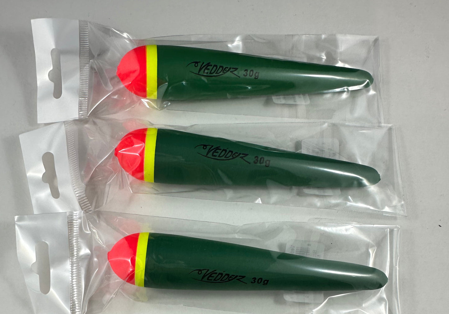 Vedder EVA River Floats Straight Through 3 pcs