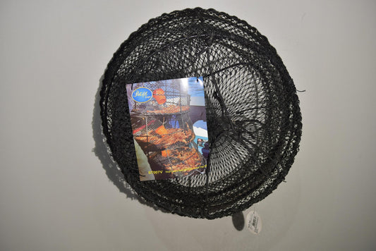 Vinyl Coated Steel Stackable Prawn Trap 28"