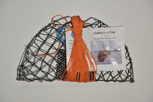 Casting Crab Trap w/100 ft. Rope