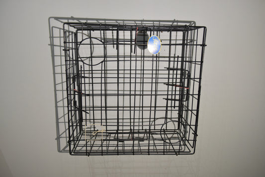 Folding Steel Crab Trap