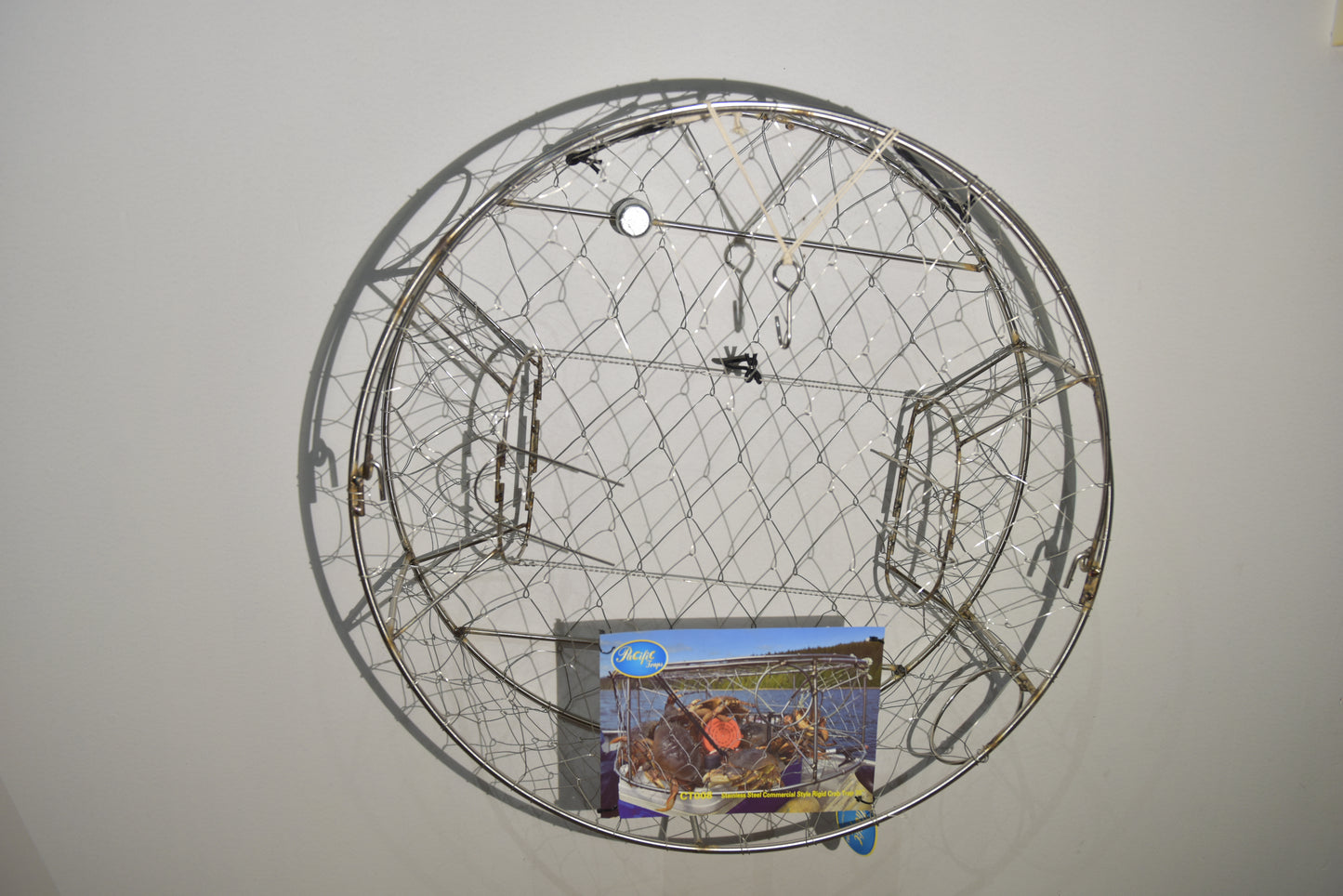 Stainless Steel Rigid Crab Trap