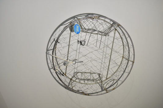 Stainless Steel Rigid Crab Trap 26"