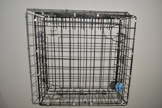 28" Folding Steel Crab Trap
