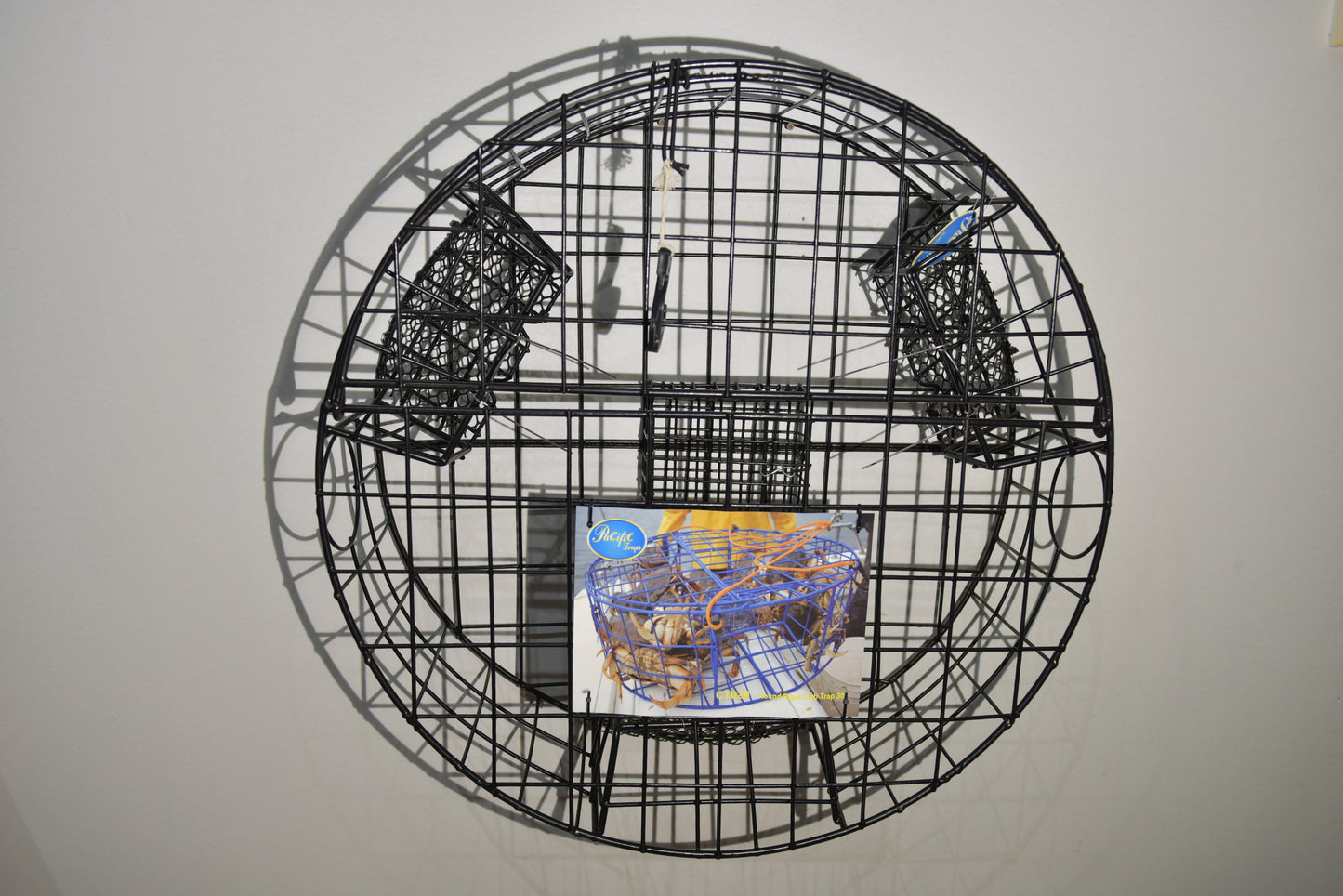 Round Rigid Crab Trap 30"