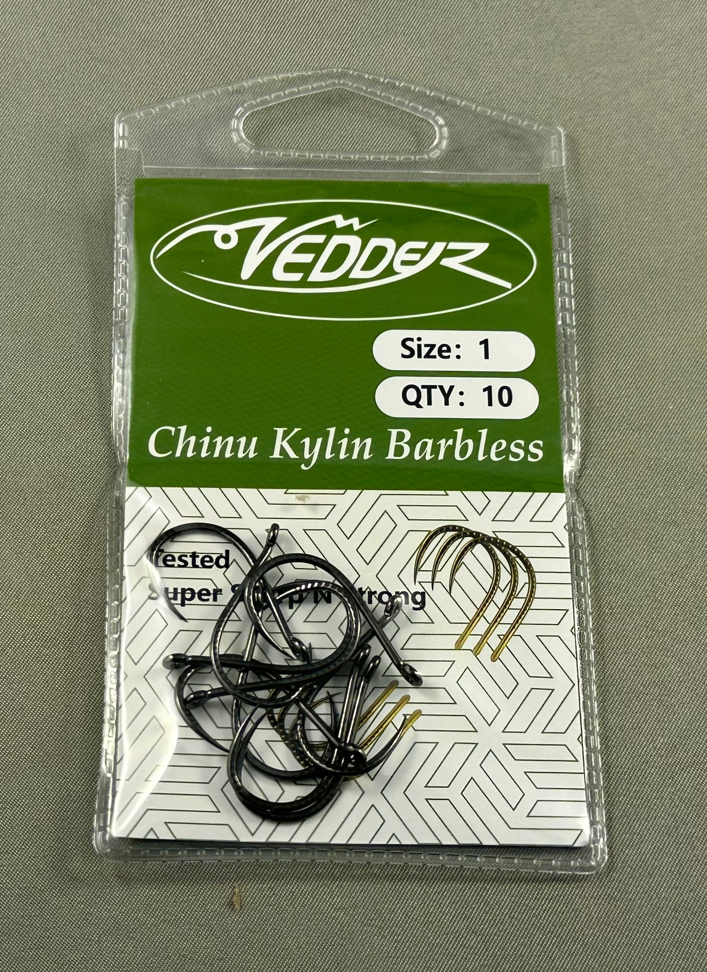 Vedder Chinu Kylin Barbless Hook