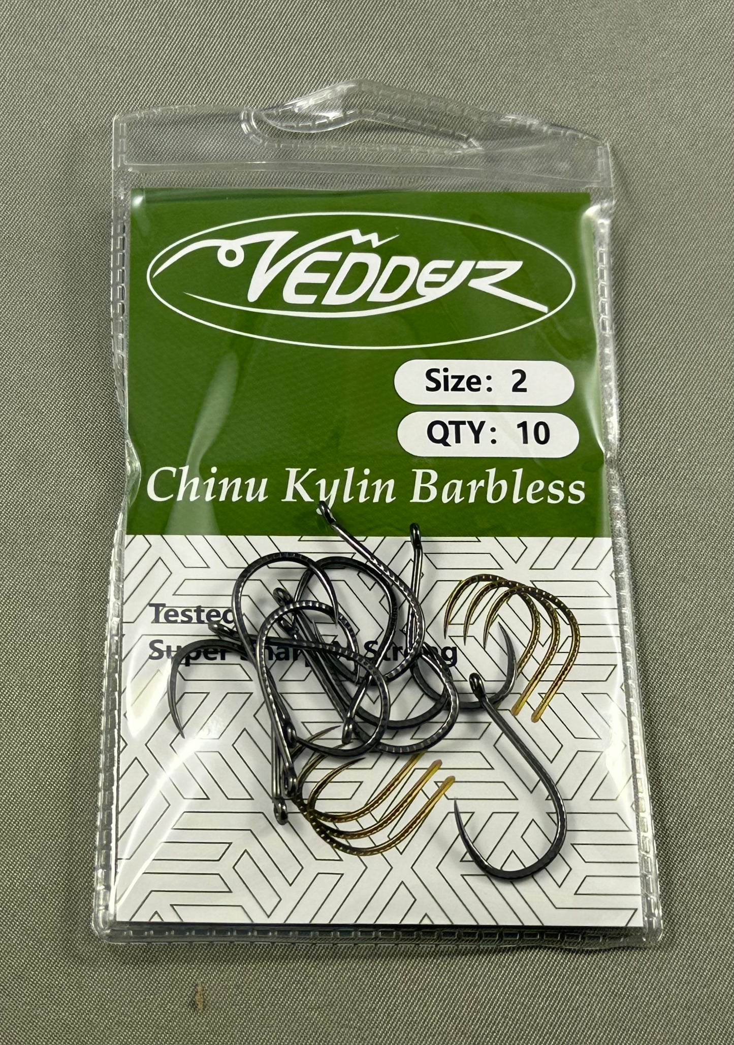 Vedder Chinu Kylin Barbless Hook