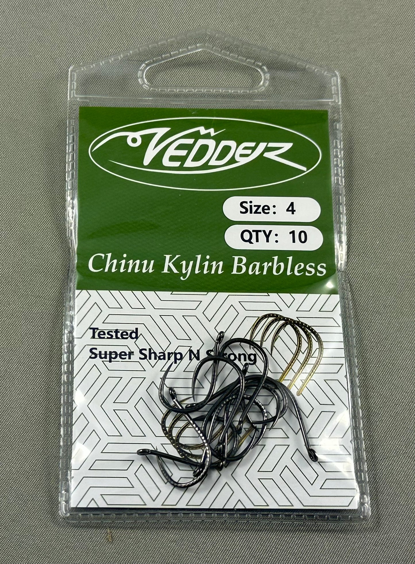 Vedder Chinu Kylin Barbless Hook