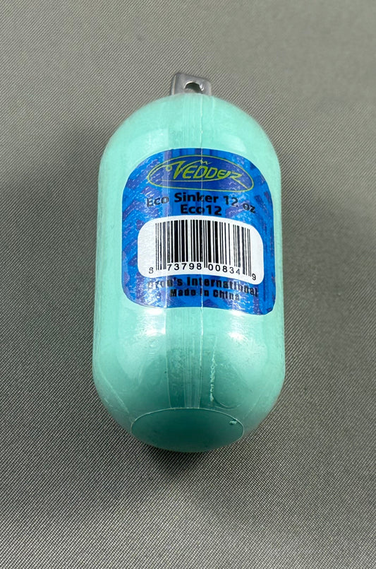 Vedder High Density Steel Eco Sinker