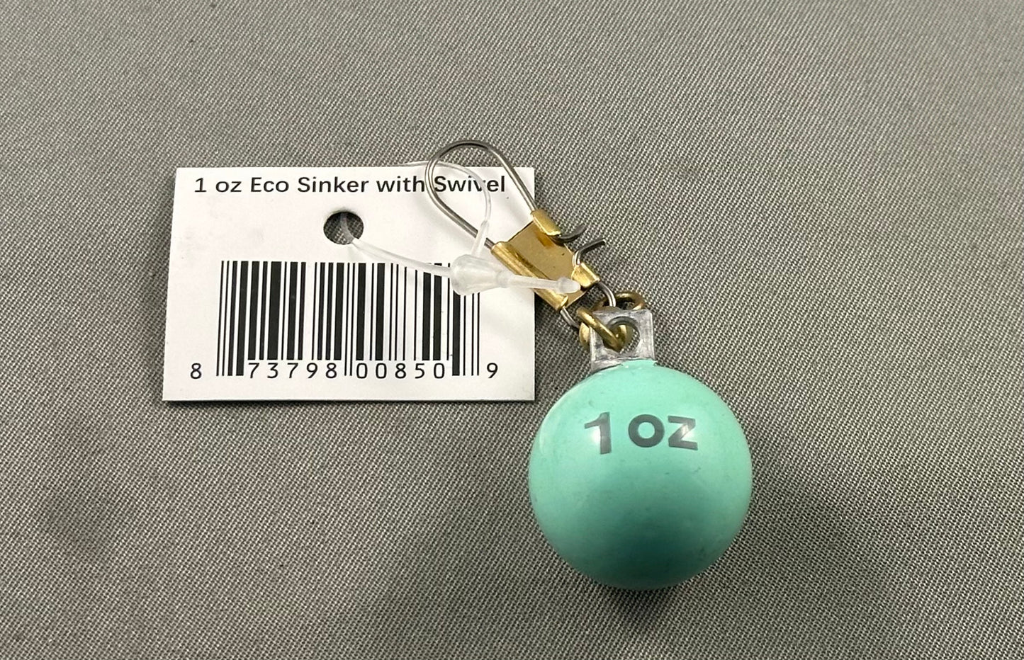Vedder Steel Sinker with Swivel