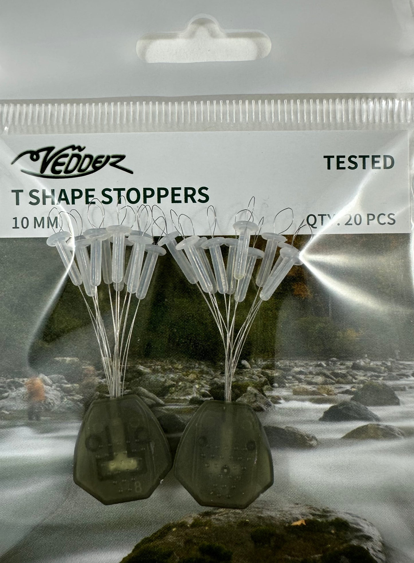 Vedder T-Shape Stoppers (20-Pack)