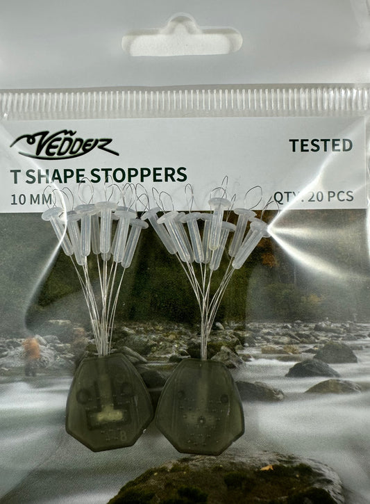 Vedder T-Shape Stoppers (20-Pack)