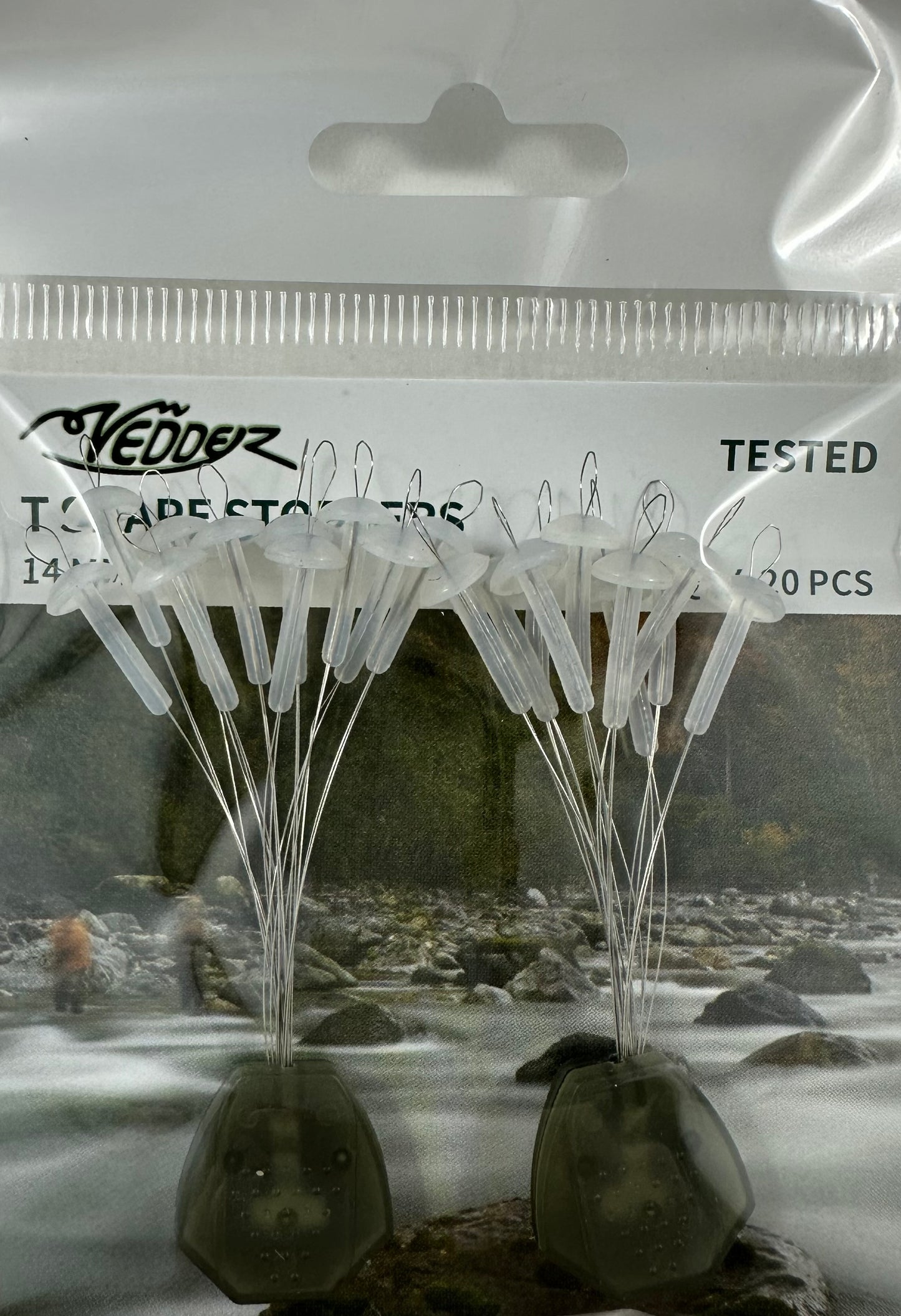 Vedder T-Shape Stoppers (20-Pack)