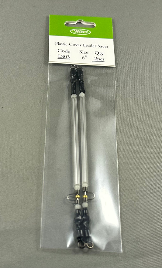 2pk Plastic Cover Leader Saver