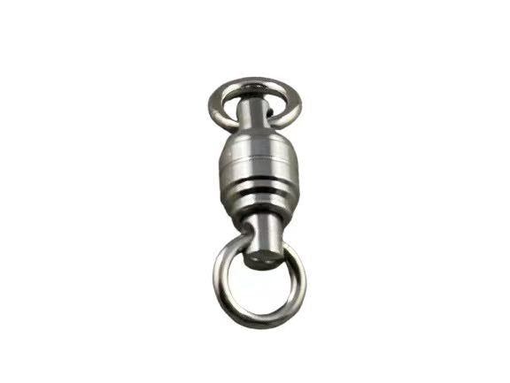 Vedder S.S. Ball Bearing Swivel with Solid Rings (2-Pack)