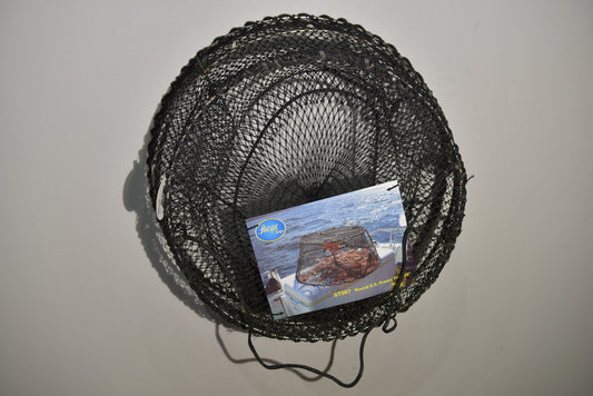 Round S.S. Prawn Trap 28"