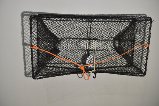 Vinyl Coated Pop Up Prawn Trap 28"