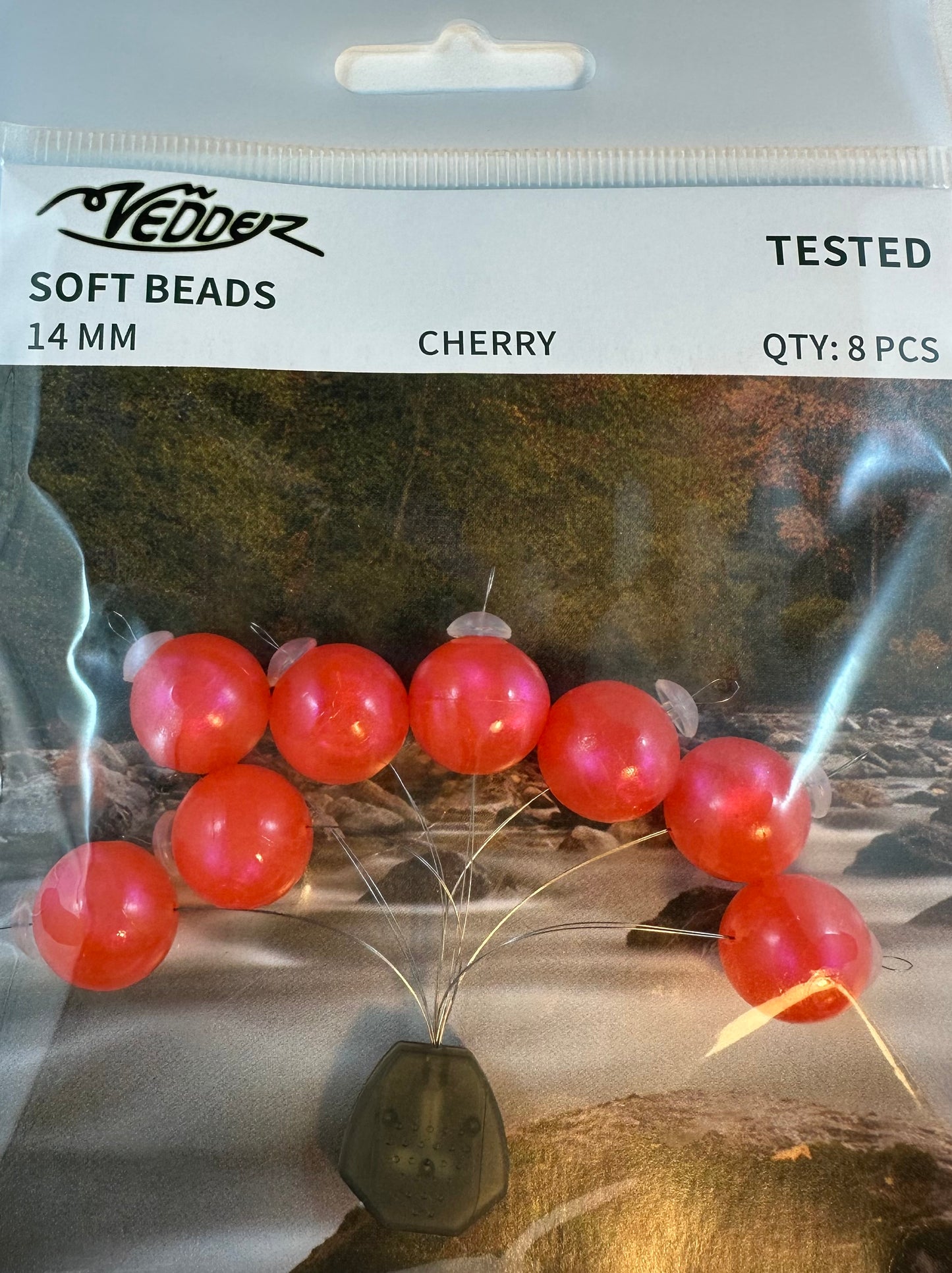 Vedder Assembled Soft Beads