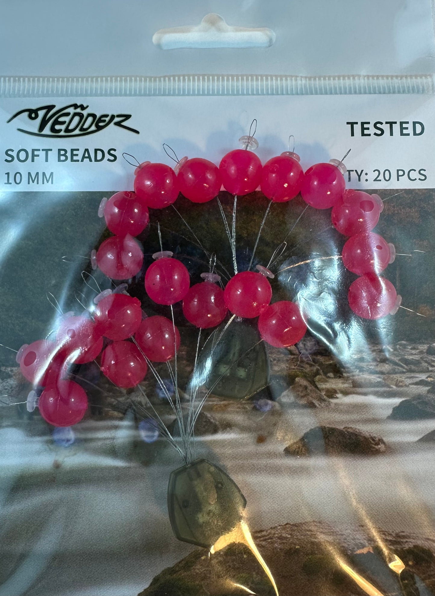 Vedder Assembled Soft Beads