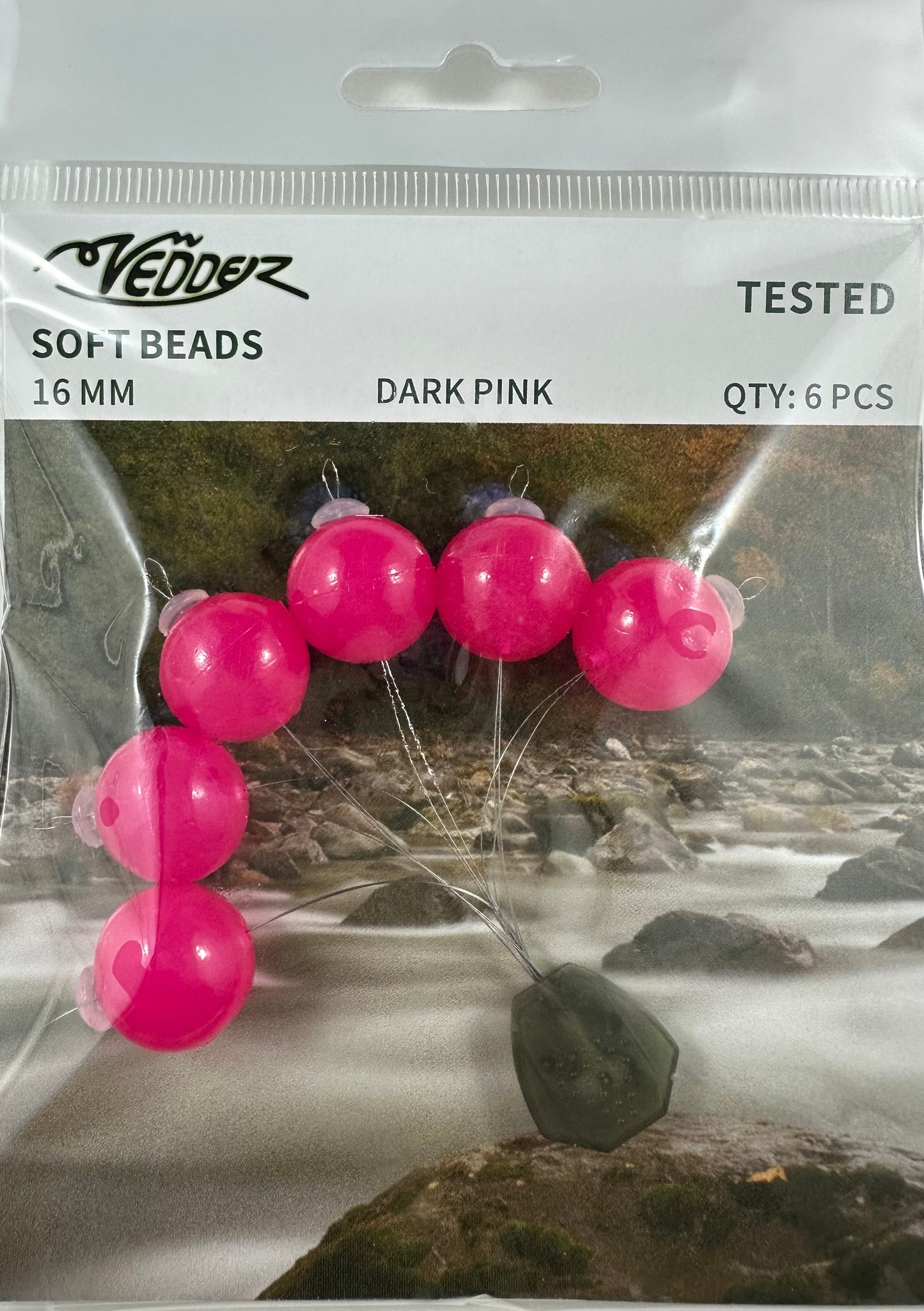 Vedder Assembled Soft Beads