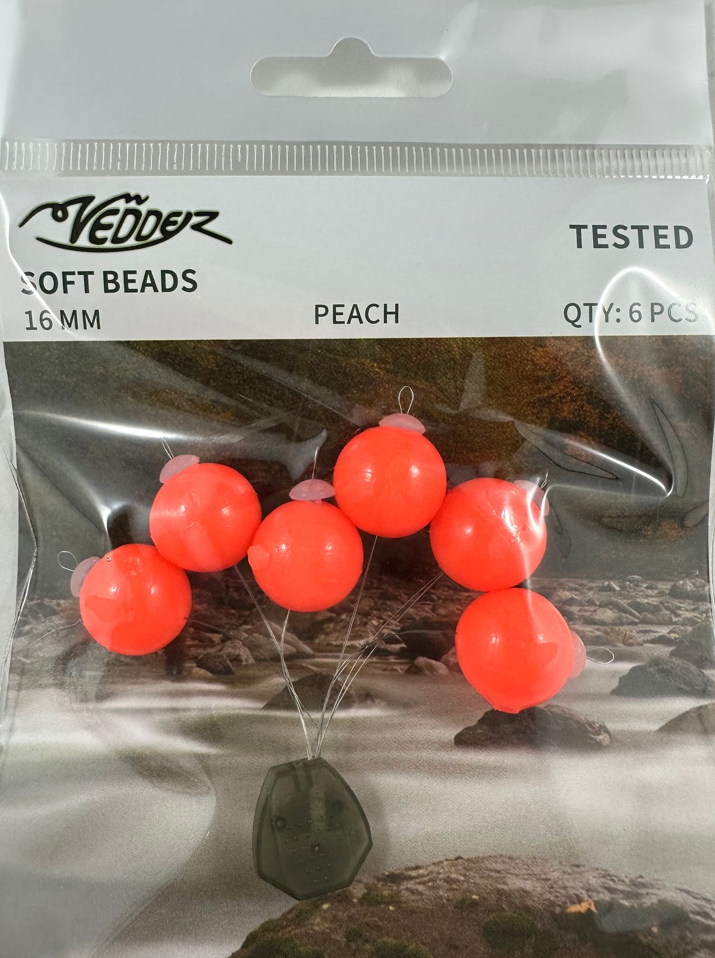Vedder Assembled Soft Beads